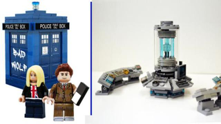 Illustration for article titled C'mon, Lego, Just Make These Doctor Who Sets